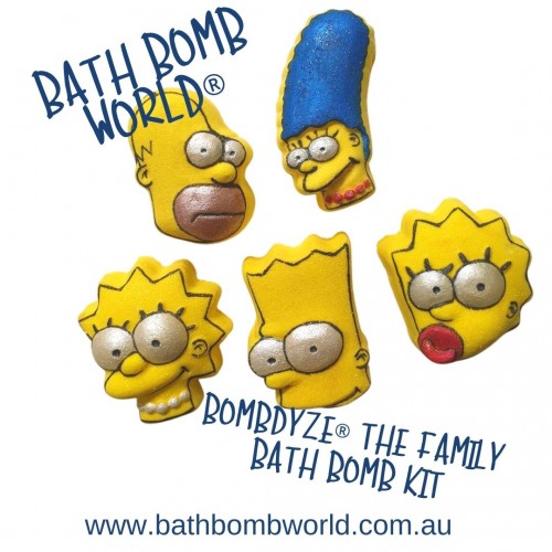 The Family Bath Bomb Project
